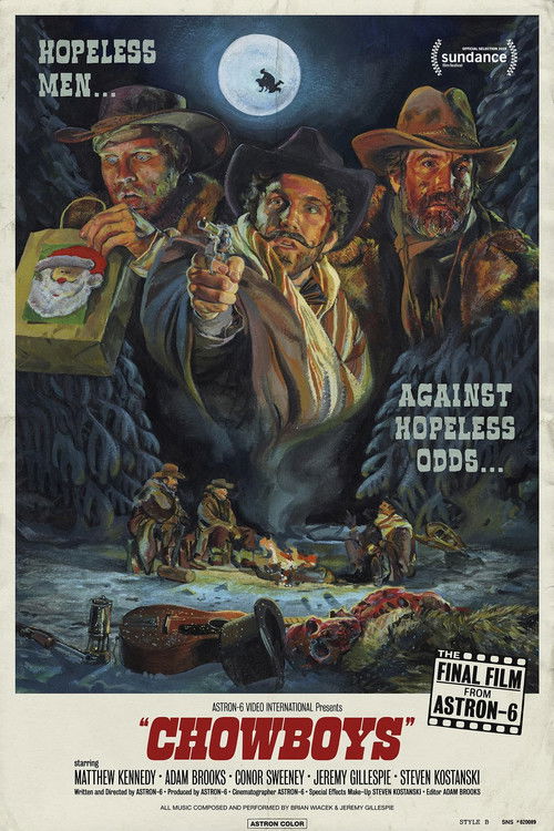 Chowboys: An American Folktale (2018) poster