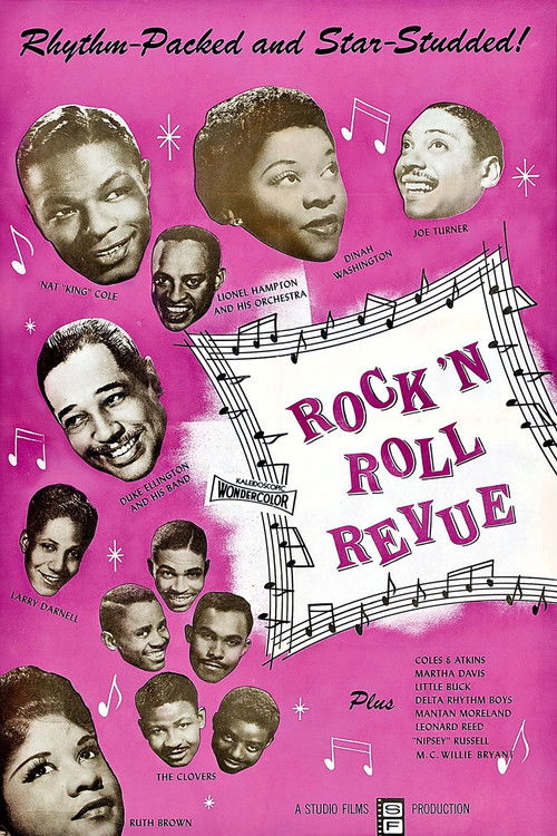 Rock 'n' Roll Revue (1955) poster