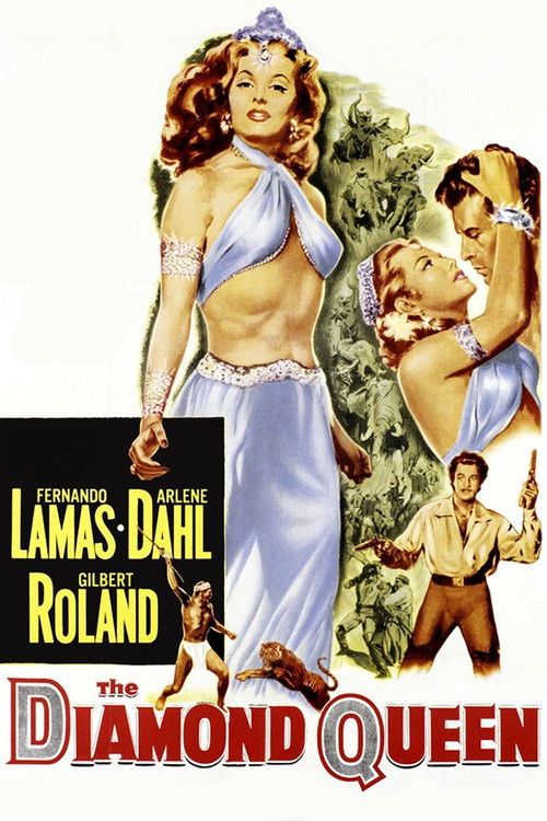 The Diamond Queen (1953) poster