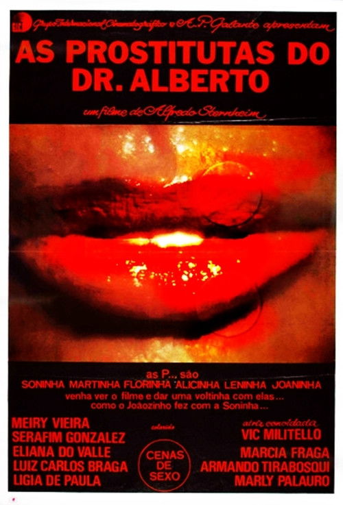 As Prostitutas do Dr. Alberto (1981) poster