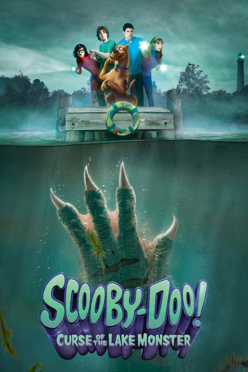 Scooby Doo: Göl Canavarının Laneti (2010) poster