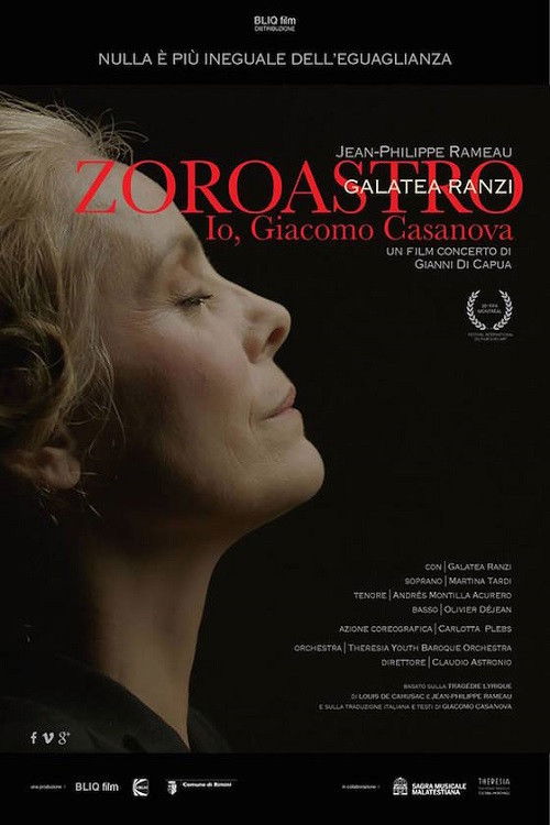 Zoroastro. Io, Giacomo Casanova. (2017) poster