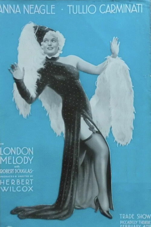 London Melody (1937) poster