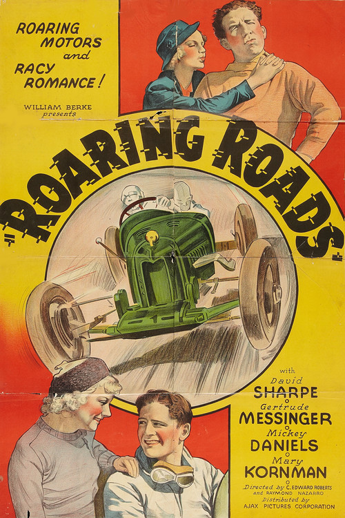 Roaring Roads (1935) poster