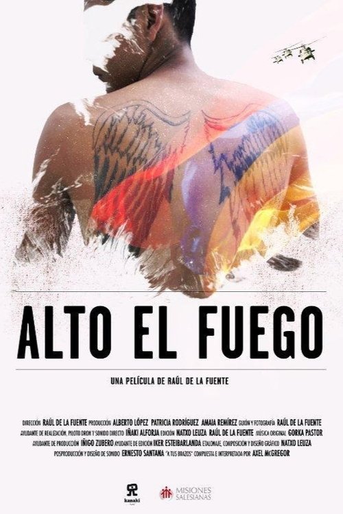 Cease Fire (2017) poster