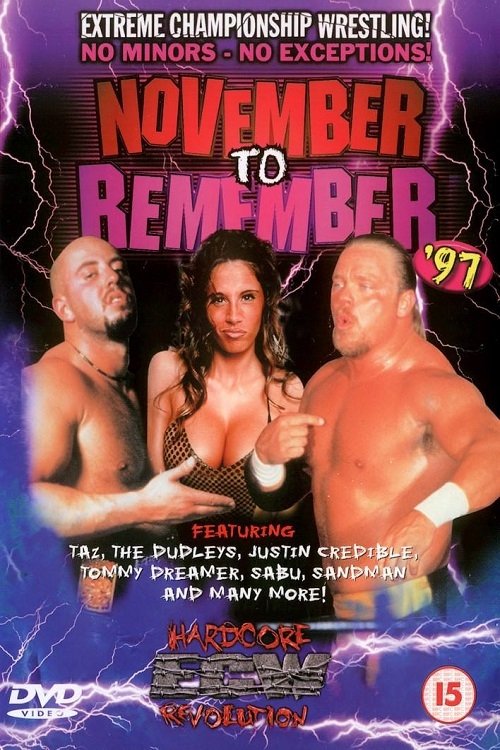 ECW November to Remember 1997 (1997) poster