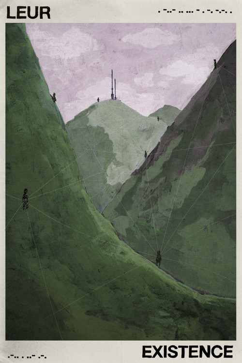 Leur existence (2025) poster