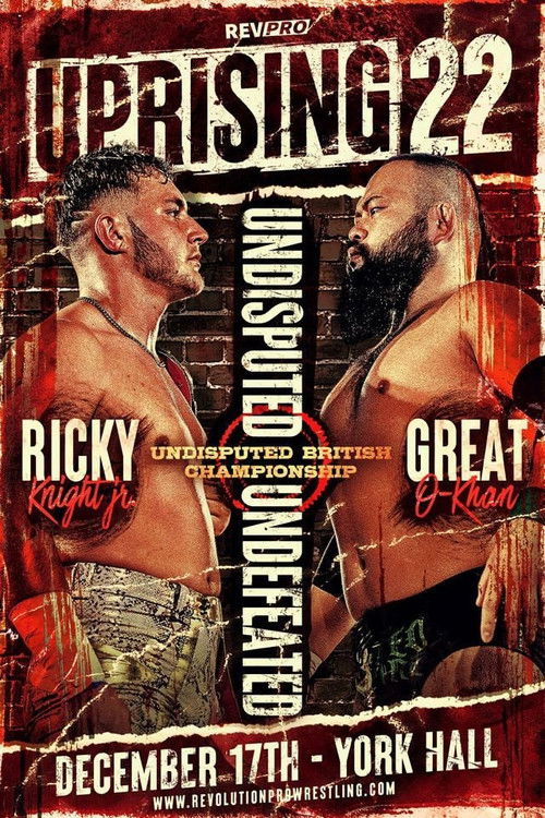 RevPro Uprising 2022 (2022) poster