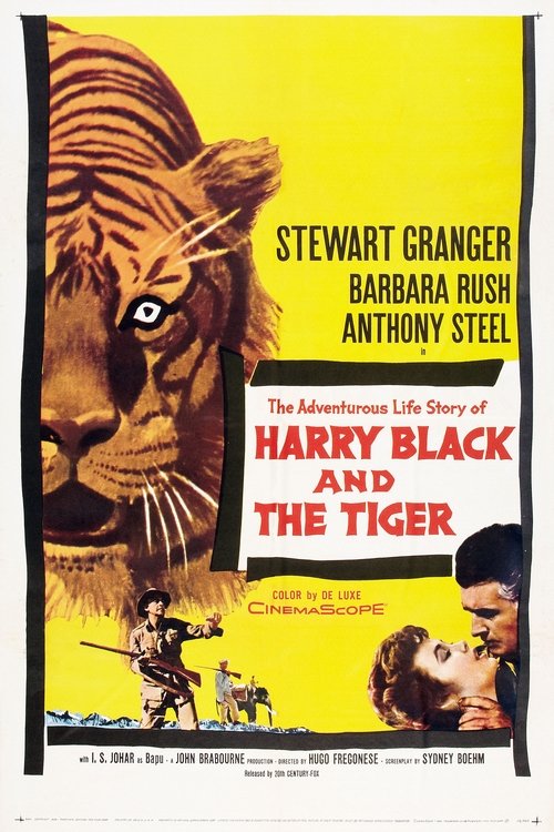 Harry Black and the Tiger (1958) poster