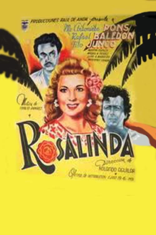 Rosalinda (1945) poster