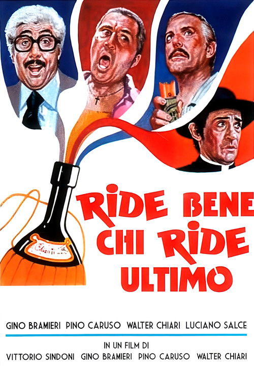 Ride bene... chi ride ultimo (1977) poster