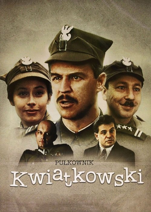 Pułkownik Kwiatkowski (1996) poster