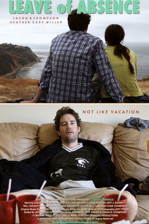 Leave of Absence (2013) poster