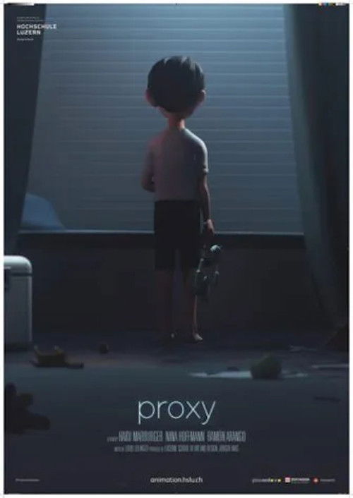 Proxy (2017) poster