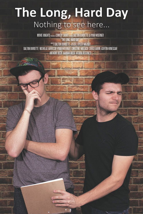 The Long, Hard Day (2018) poster