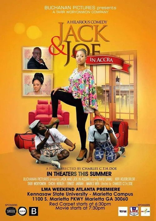 Jack and Joe in Accra (2015) poster