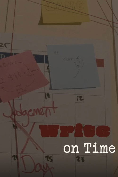 Write on Time (2024) poster