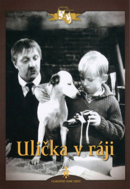 Ulička v ráji (1936) poster