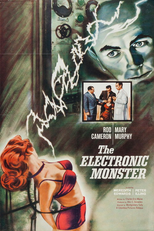 Escapement (1958) poster