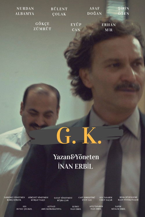 G.K. (2019) poster