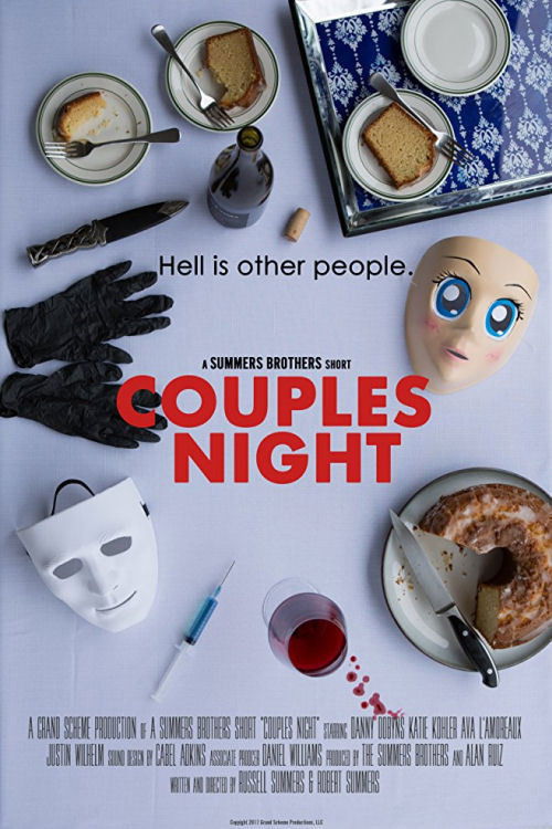 Couples Night (2017) poster