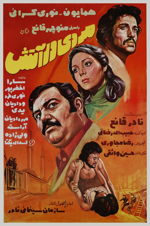 مردی در آتش (1976) poster