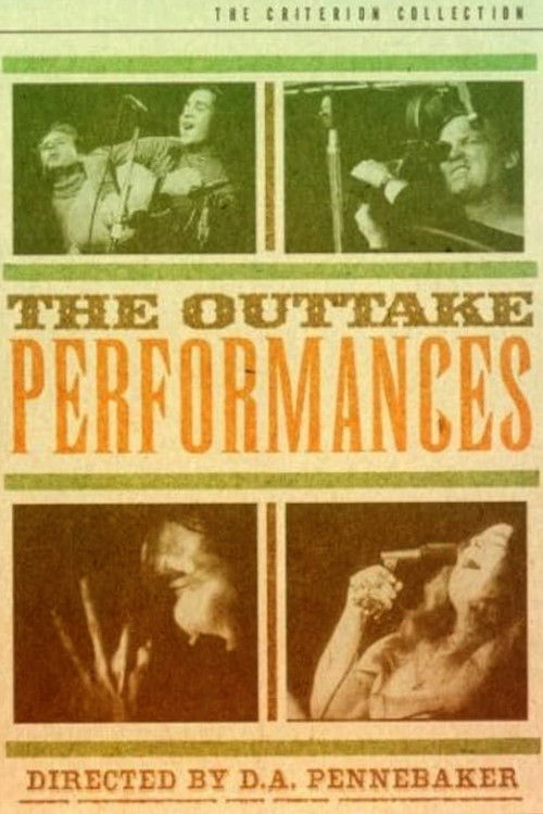 Monterey Pop - The Outtake Performances (2002) poster