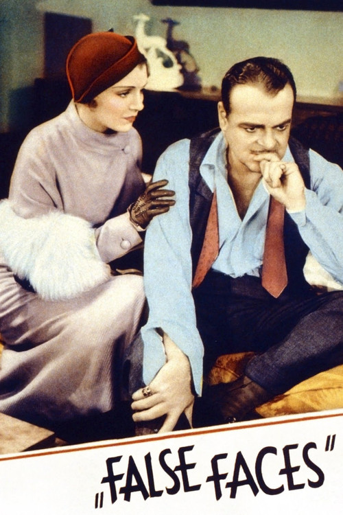 False Faces (1932) poster