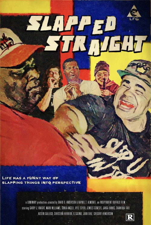 Slapped Straight (2023) poster