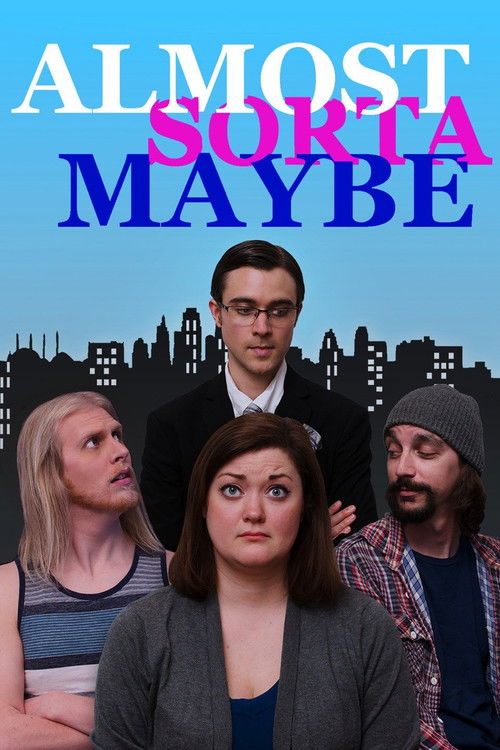 Almost, Sorta, Maybe (2022) poster