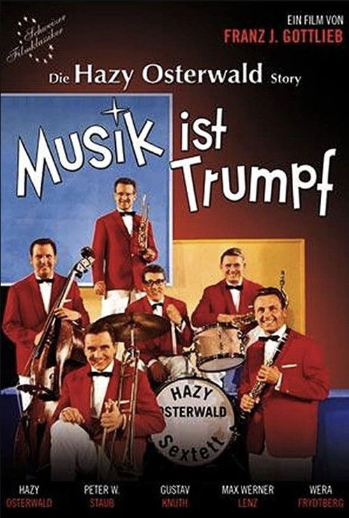 Musik ist Trumpf (1961) poster