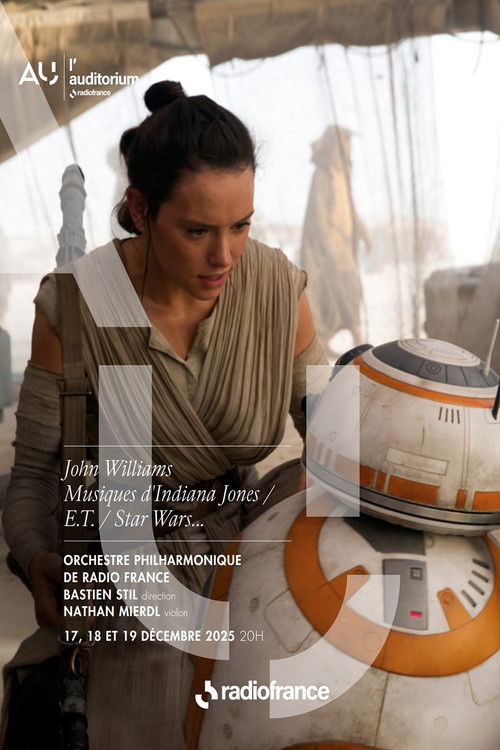 Le cinéma de John Williams Indiana Jones, E.T., Star Wars... (2025) poster