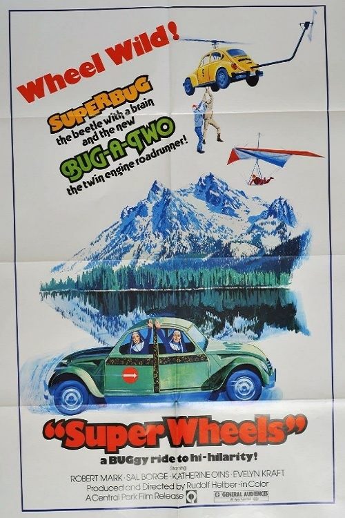 Süper Aşk Böceği (1975) poster
