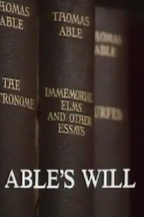 Able's Will (1977) poster