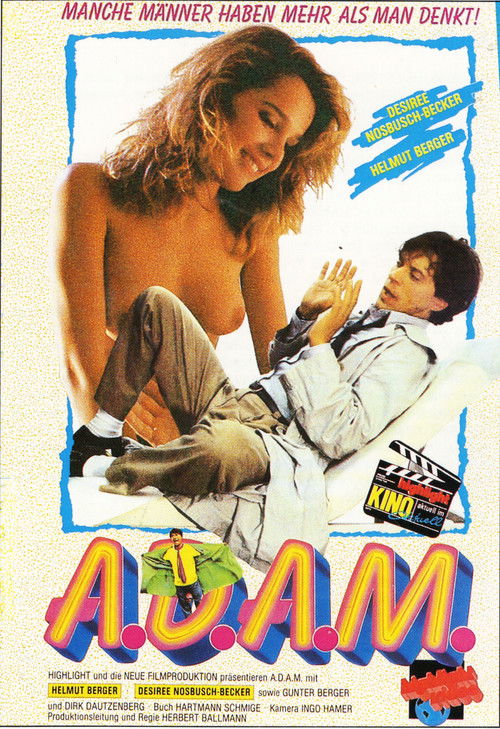 A.D.A.M. (1988) poster