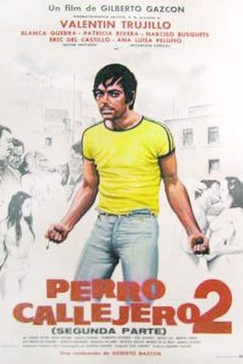 Perro callejero 2 (1981) poster