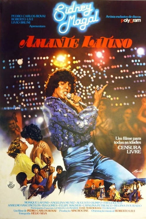 Amante Latino (1979) poster