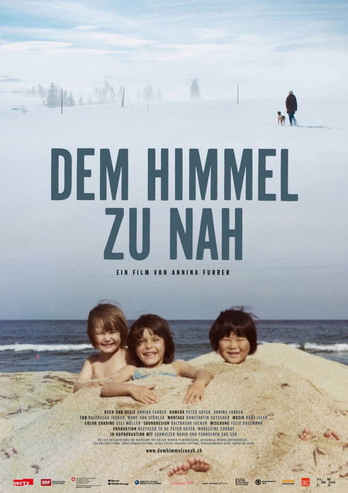 Dem Himmel zu nah (2016) poster