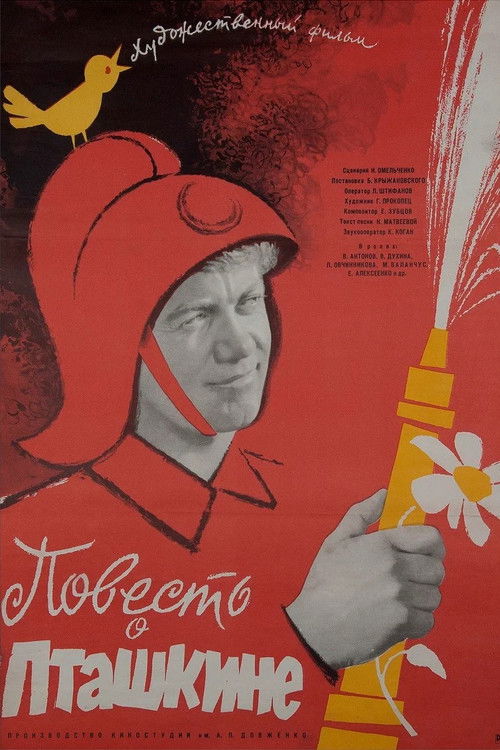 Повесть о Пташкине (1965) poster