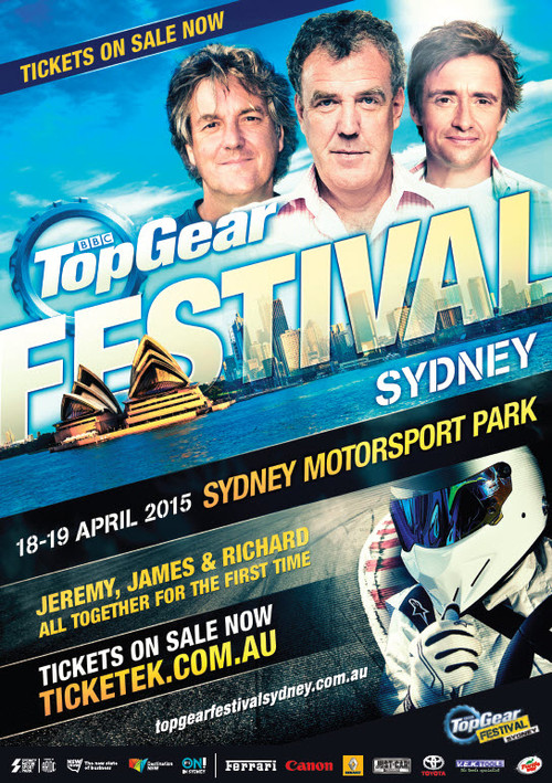 Top Gear Festival: Sydney (2013) poster