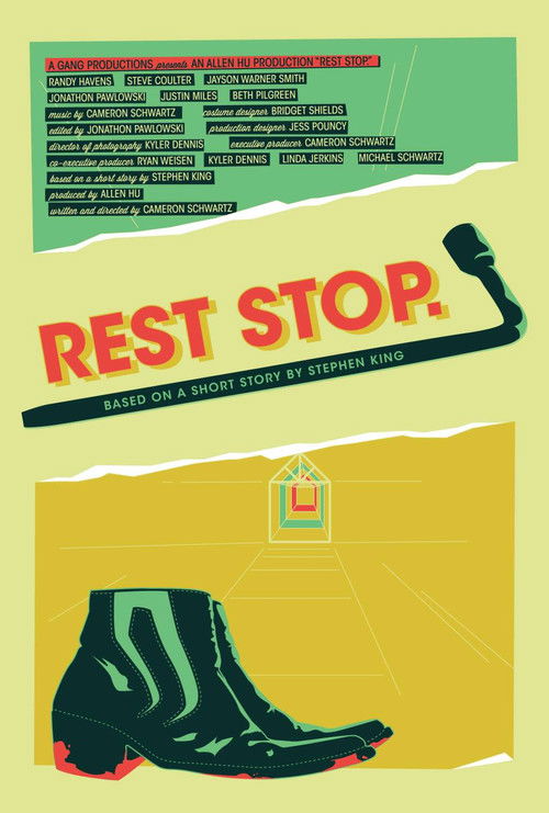 Rest Stop. (2019) poster