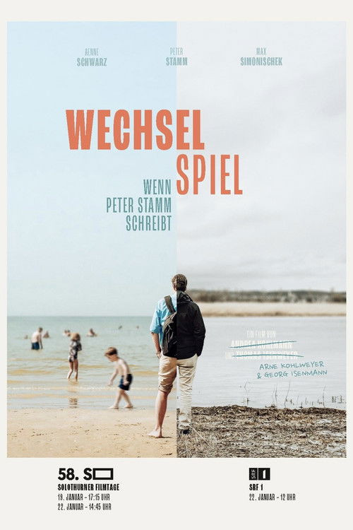 Wechselspiel – Wenn Peter Stamm schreibt (2023) poster