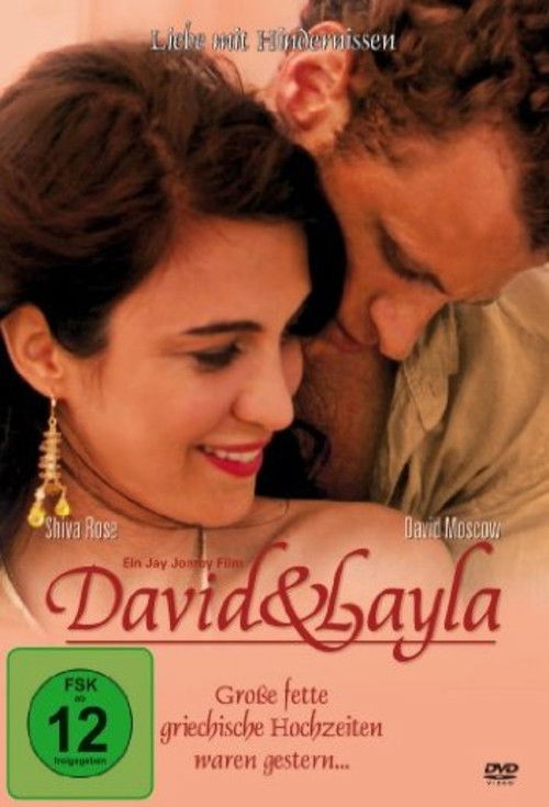 David & Layla (2005) poster