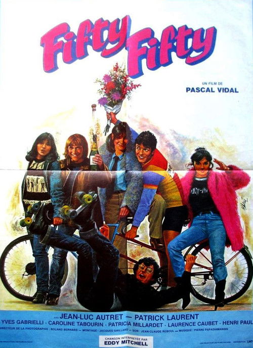 Fifty-Fifty (1981) poster