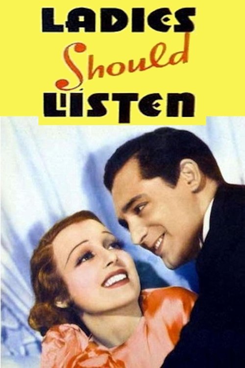 Ladies Should Listen (1934) poster