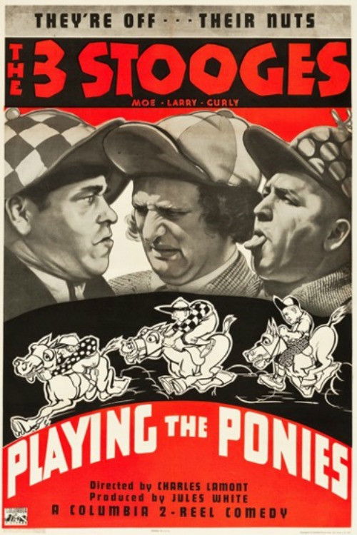 Playing the Ponies (1937) poster
