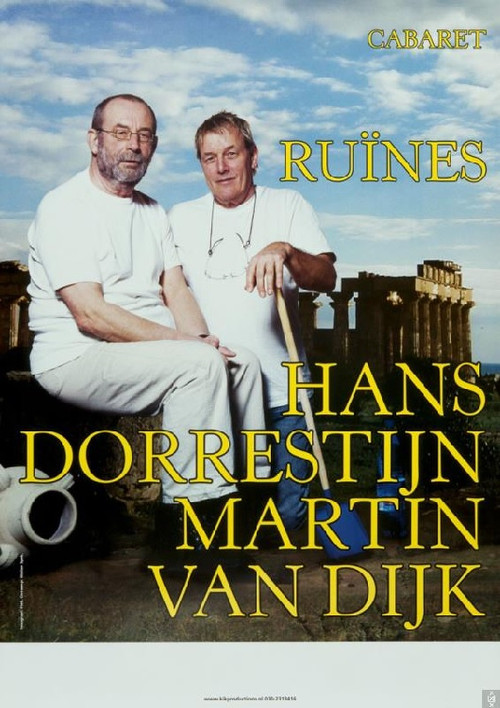 Hans Dorrestijn & Martin van Dijk: Ruïnes (2008) poster