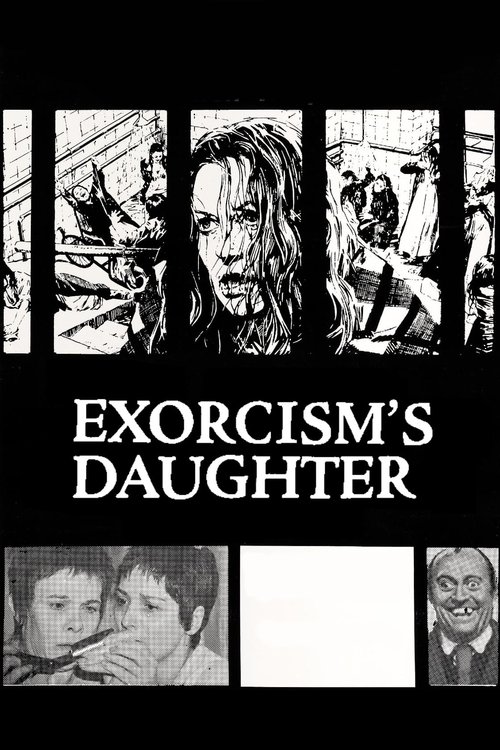 Exorcism's Daughter (1971) poster