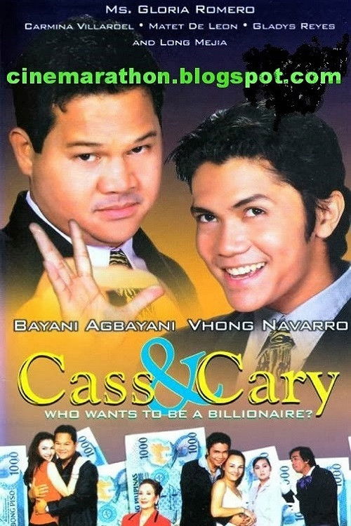 Cass & Cary: Who Wants to Be a Billionaire? (2002) poster
