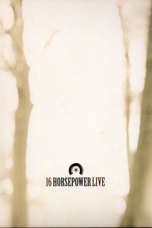 16 Horsepower Live (2005) poster